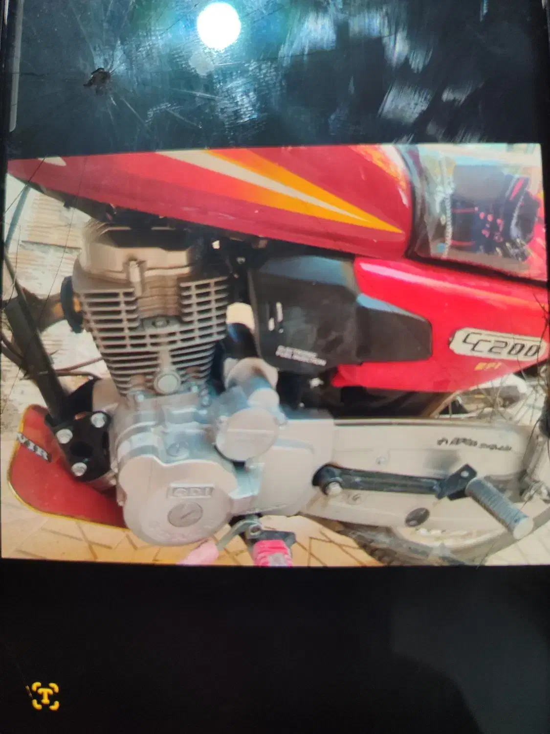 موتورسیکلت ۴۰۳|موتورسیکلت|نورآباد, |دیوار