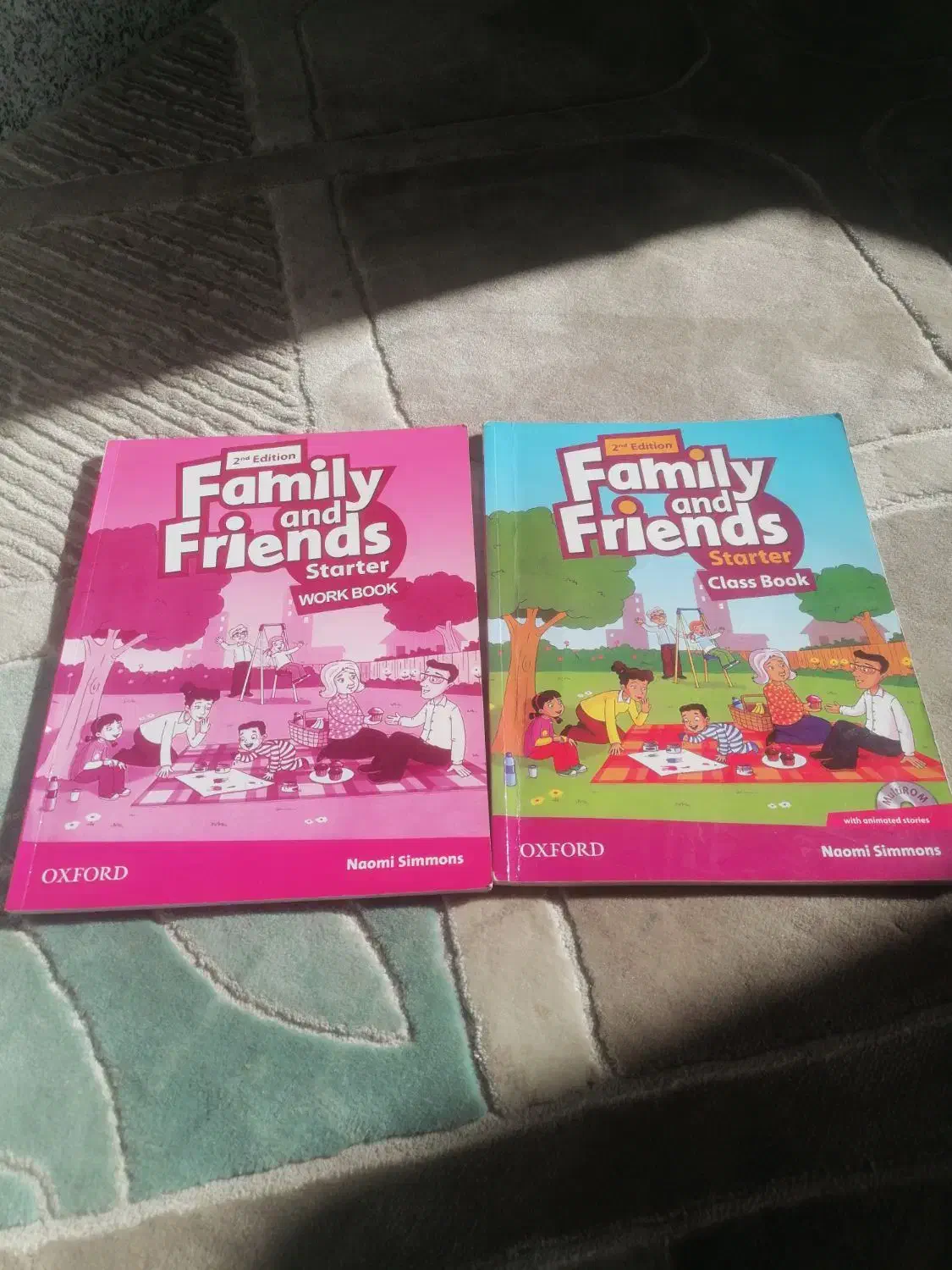 کتاب family and friends|کتاب و مجله آموزشی|بهشهر, |دیوار