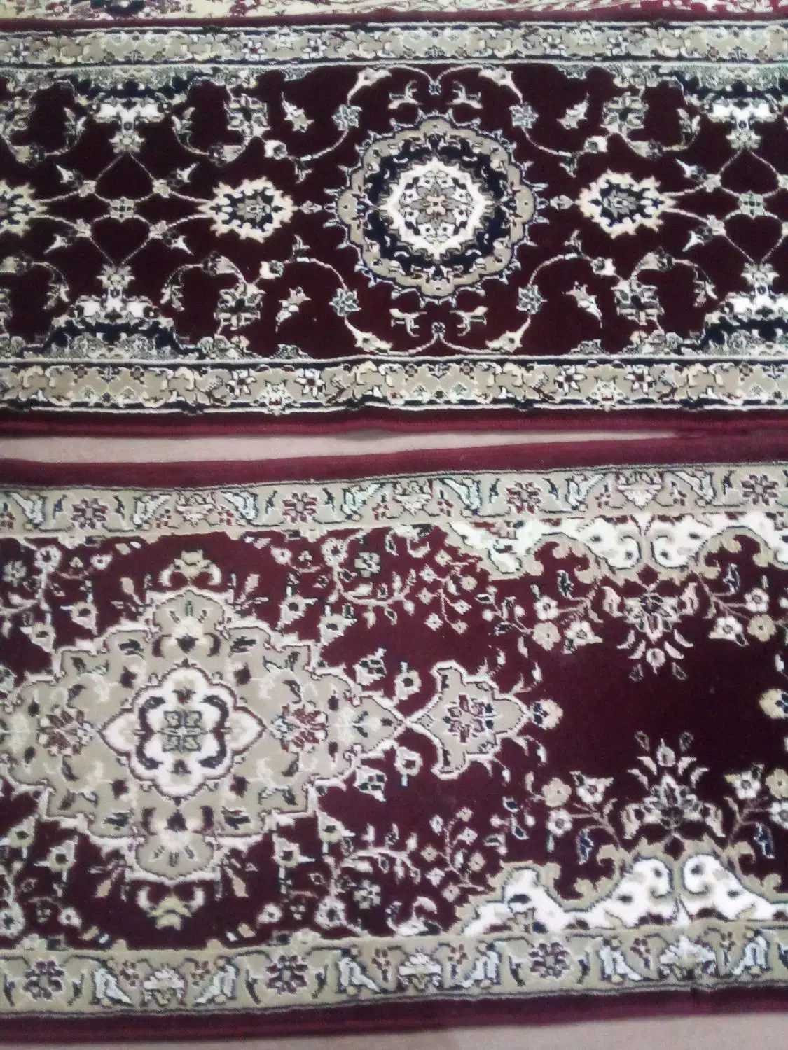 کناره قالی|فرش|زرند, |دیوار