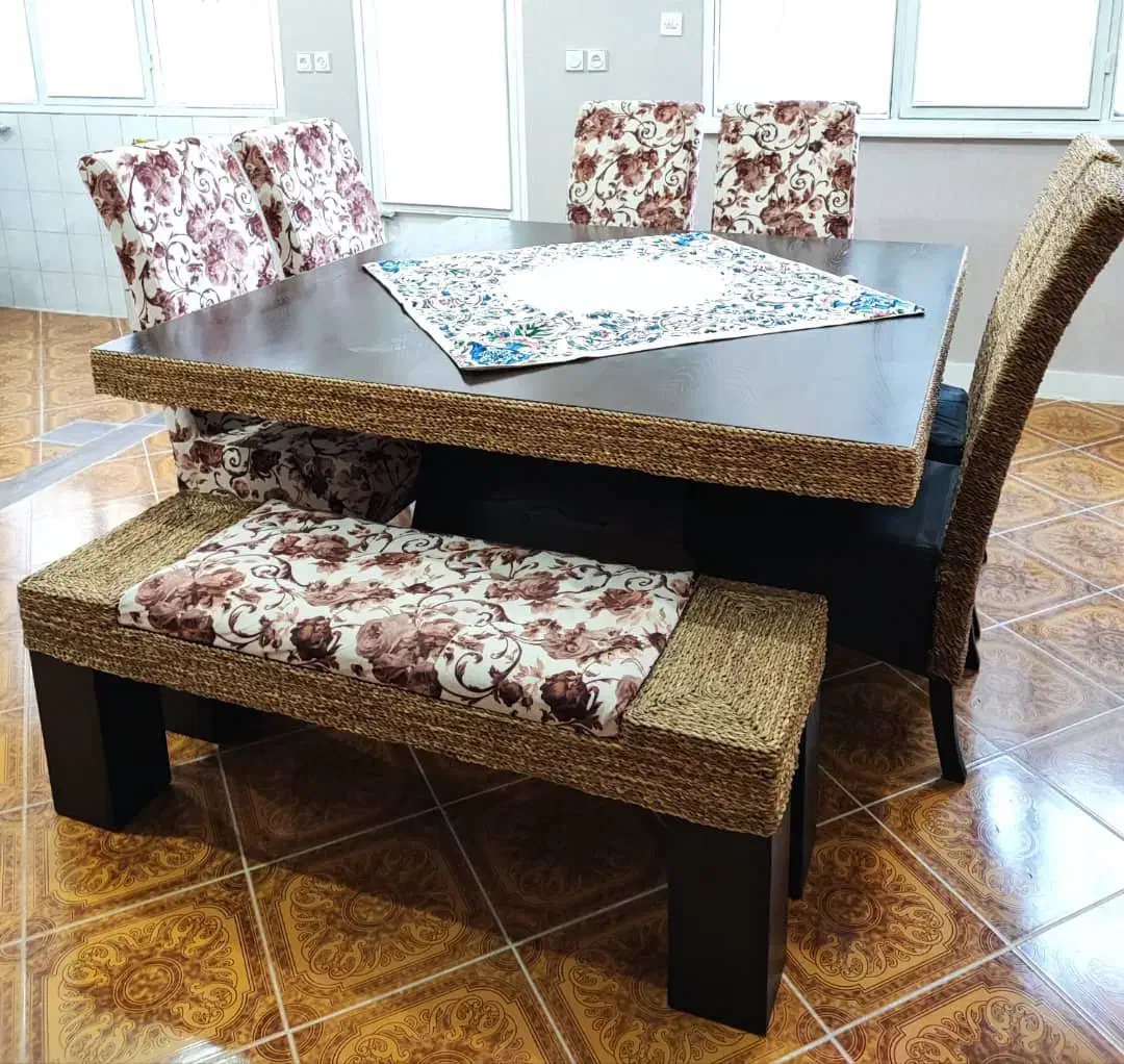 میز ناهارخوری ۸ نفره|میز و صندلی غذاخوری|تهران, شهرک آپادانا|دیوار