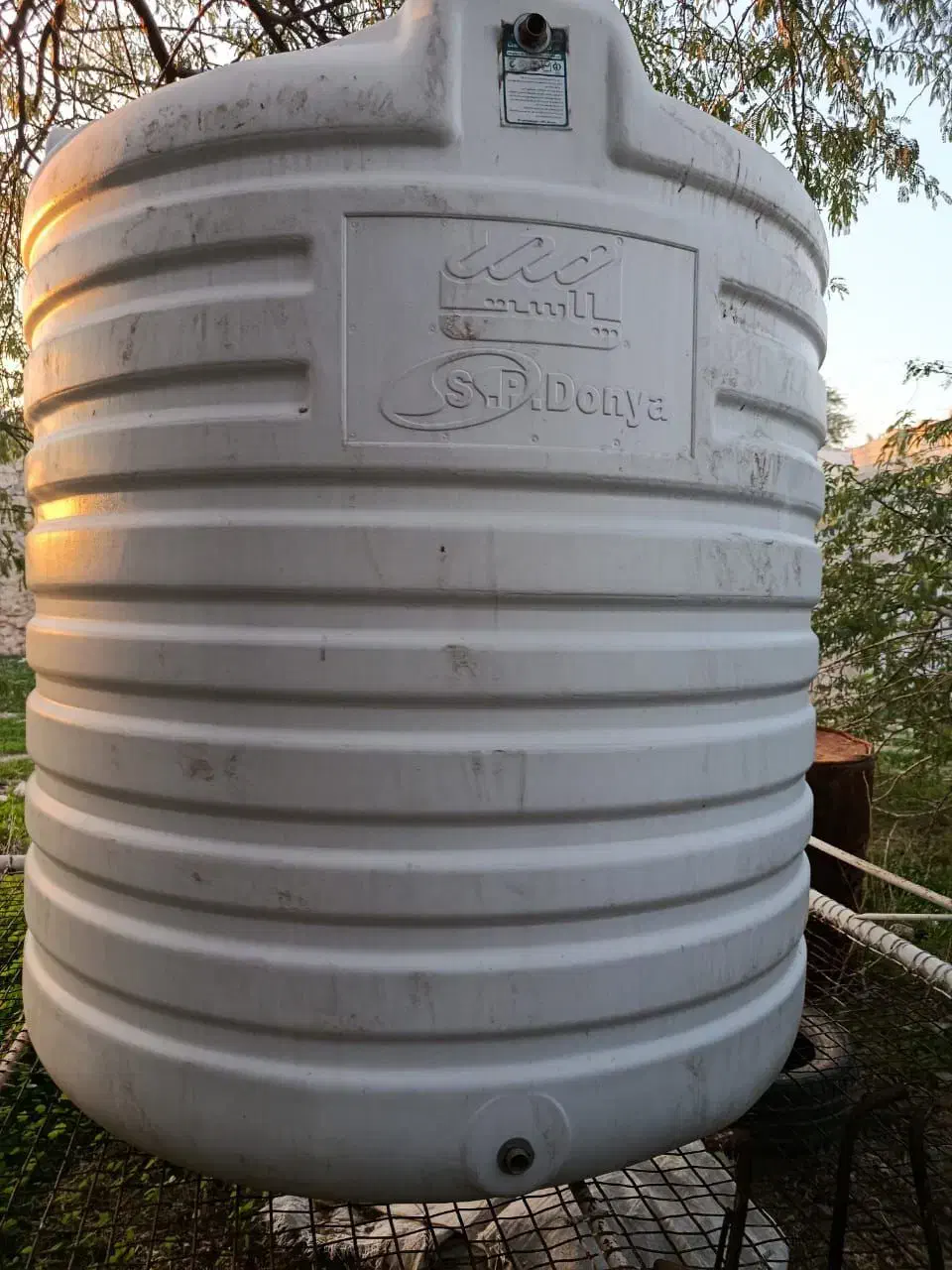 مخزن آب|مصالح و تجهیزات ساختمان|بهبهان, |دیوار