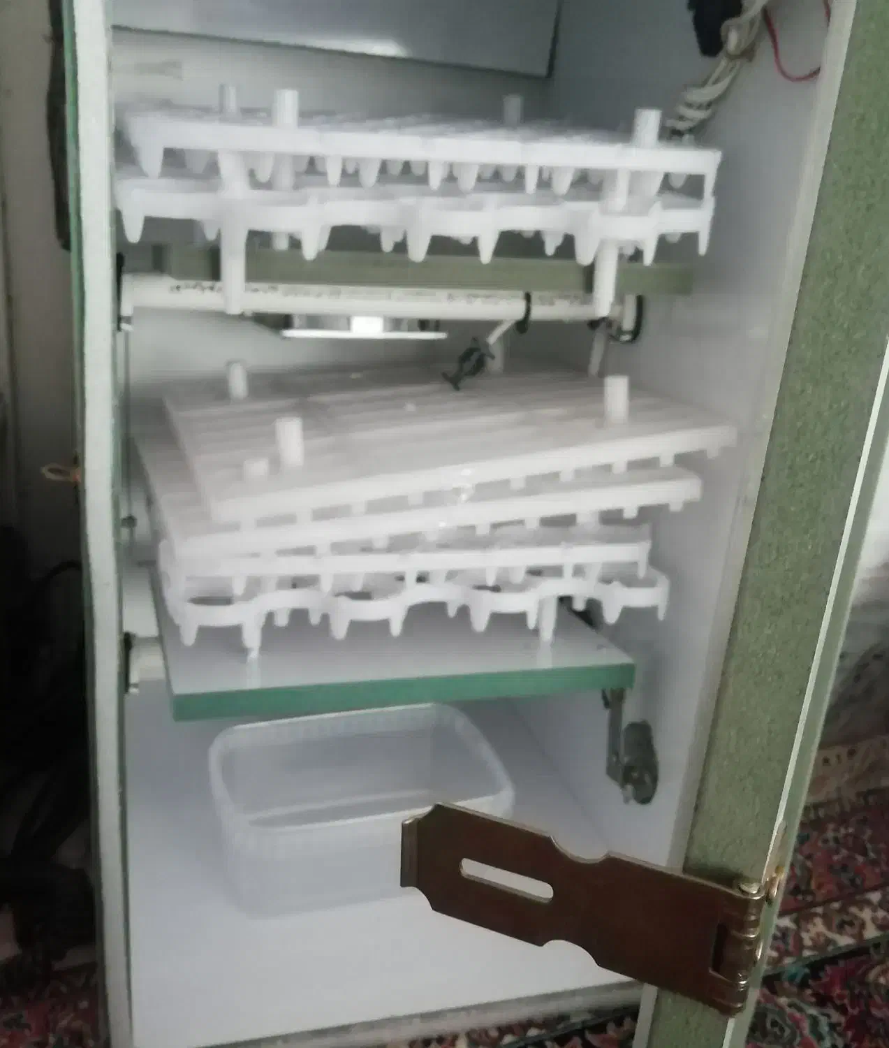 دستگاه جوجه کشی 168 تایی مرغ و بلدرچین و...|لوازم جانبی حیوانات|بیرجند, |دیوار