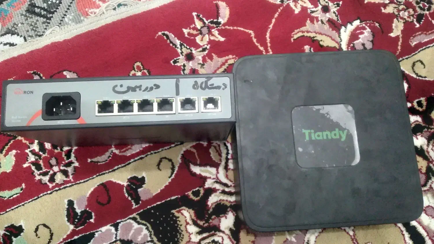 سوئیچ و دستگاه ipدوربین|مودم و تجهیزات شبکه|نهاوند, |دیوار