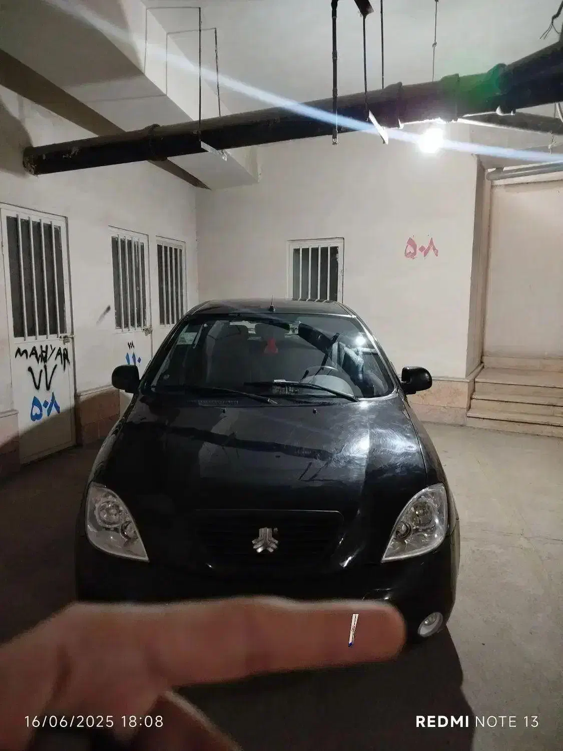 تیبا 2 هاچ بک مدل 96|خودرو سواری و وانت|مشهد, هنرستان|دیوار