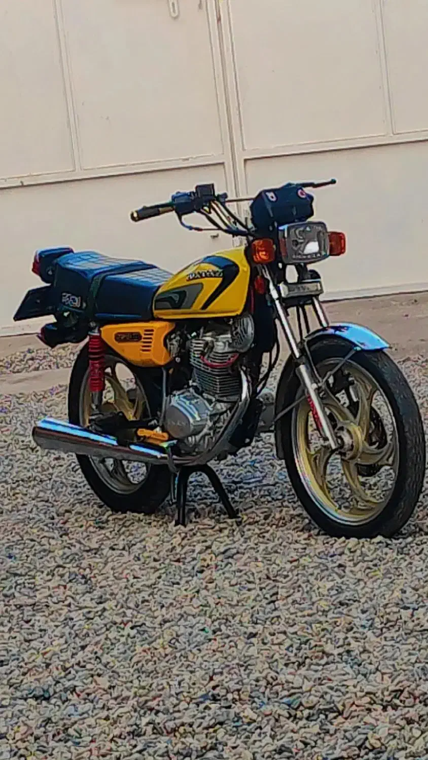 موتور نیکتاز 200|موتورسیکلت|گنبکی, |دیوار