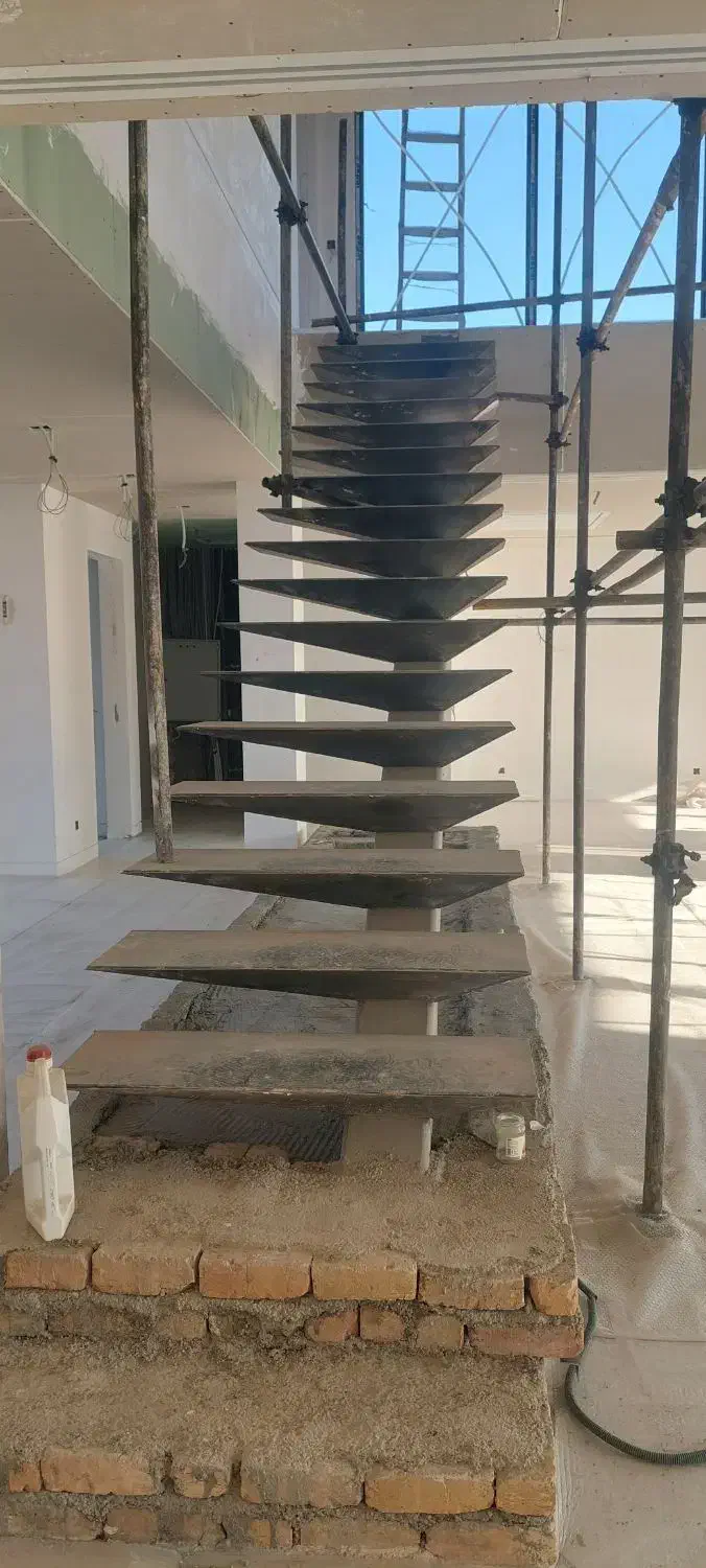 اجرا انواع پله|خدمات پیشه و مهارت|ماهدشت, |دیوار