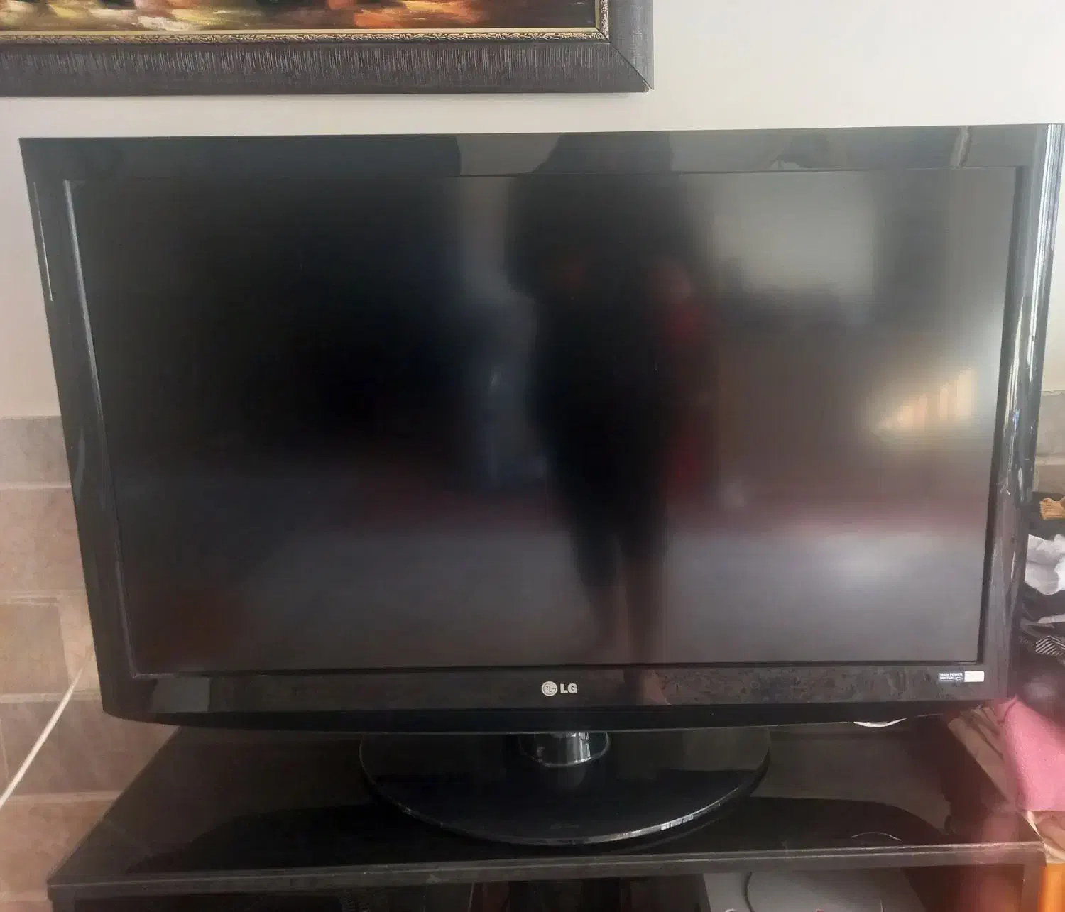 تلویزیون 50 اینج ال جی|تلویزیون و پروژکتور|شیروان (خراسان), |دیوار