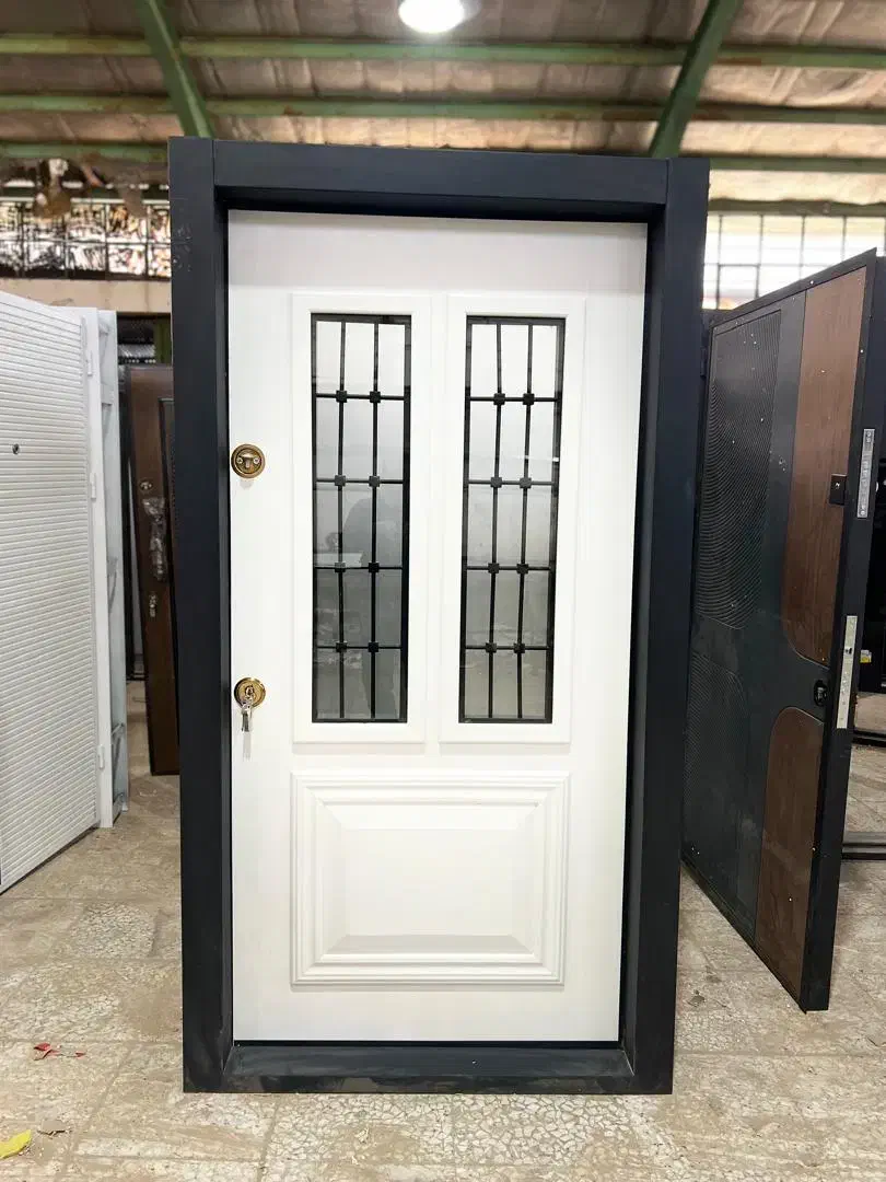 تولید و تامین انواع درب ضد سرقت|مصالح و تجهیزات ساختمان|رشت, جهاد|دیوار