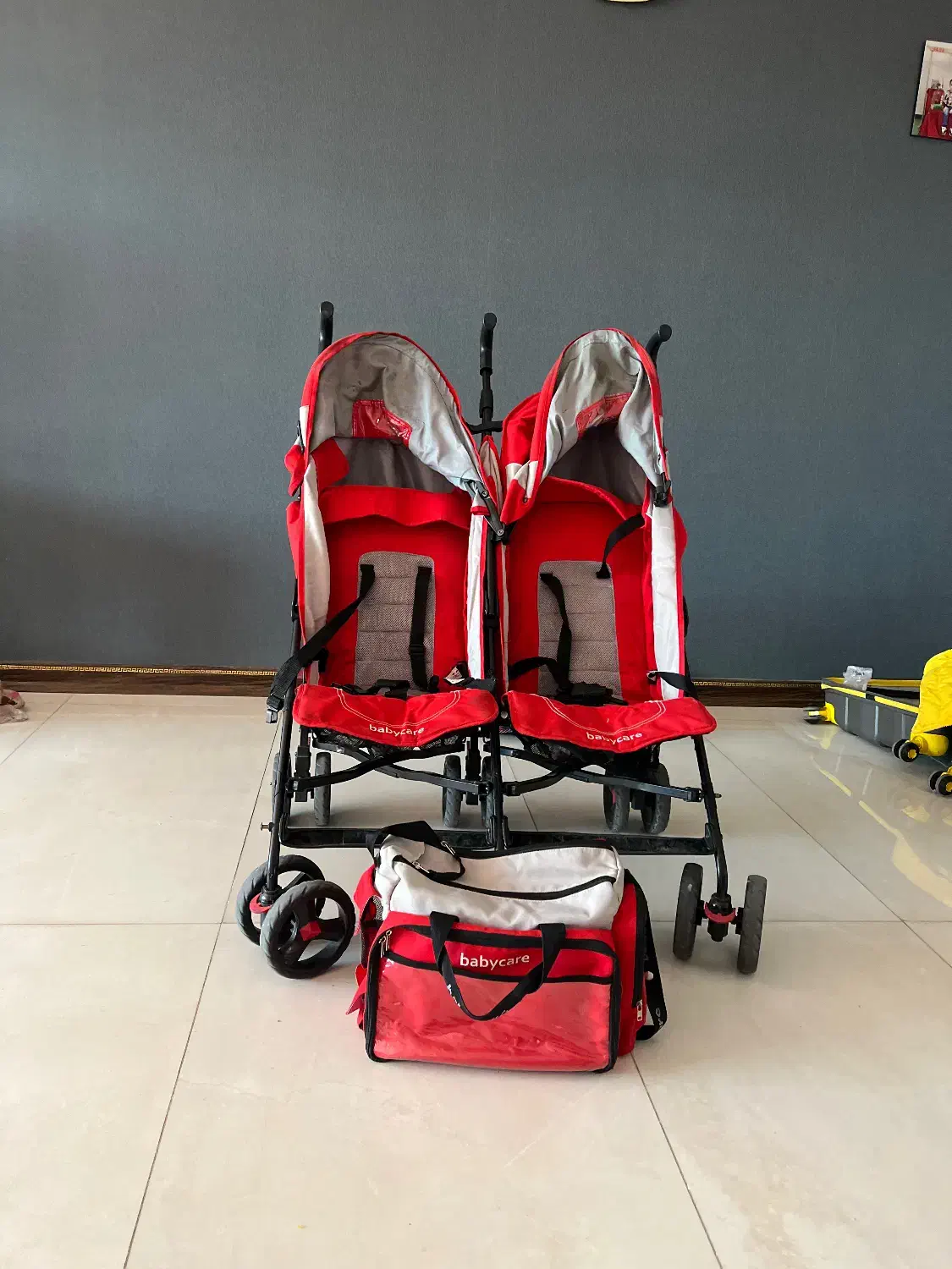 کالسکه مارک baby carye|کالسکه و لوازم جانبی|کرج, کوی امامیه|دیوار