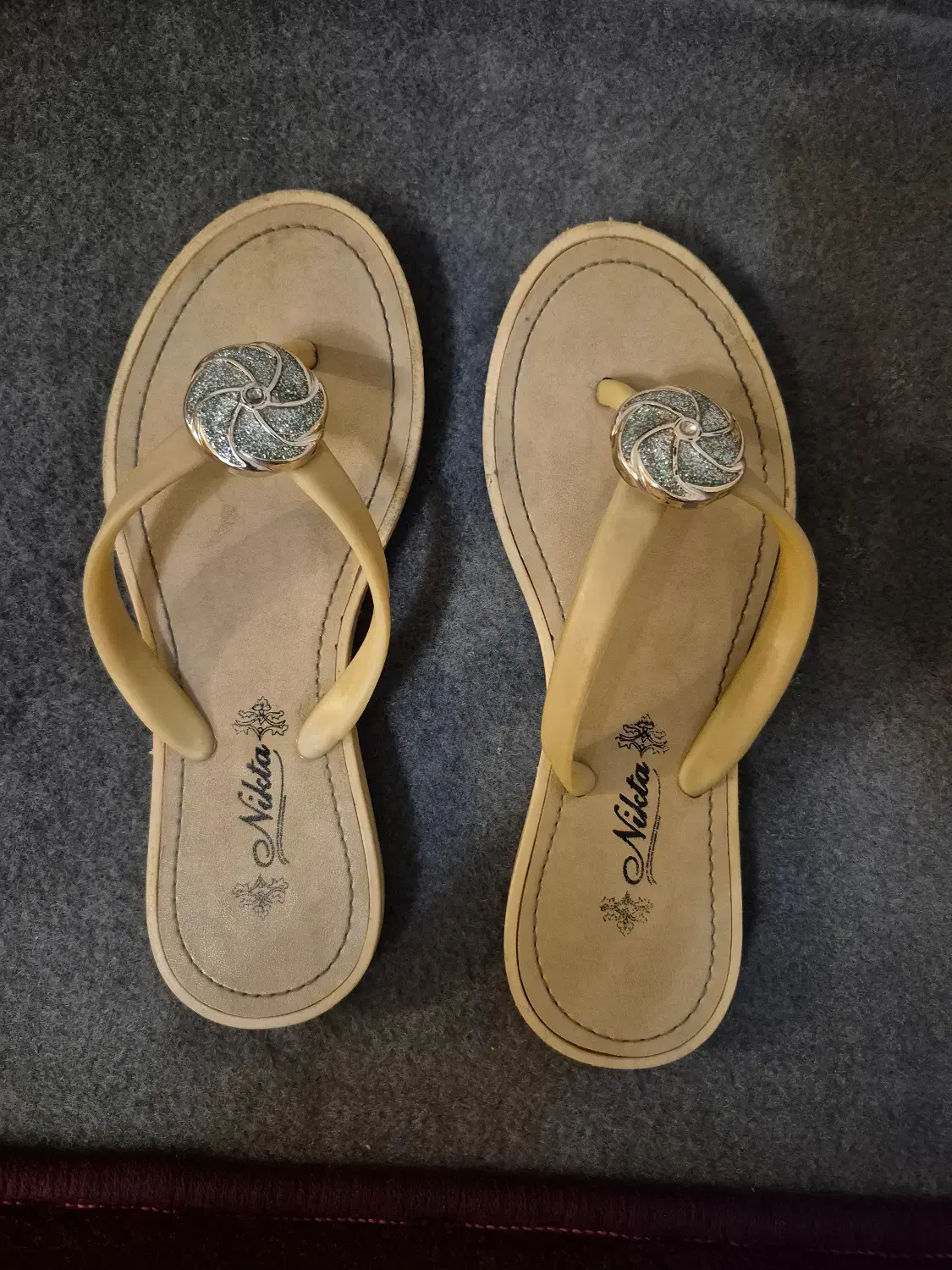 دمپایی برند نیکتا سایز ۳۸|کیف، کفش، کمربند|تهران, دروازه شمیران|دیوار