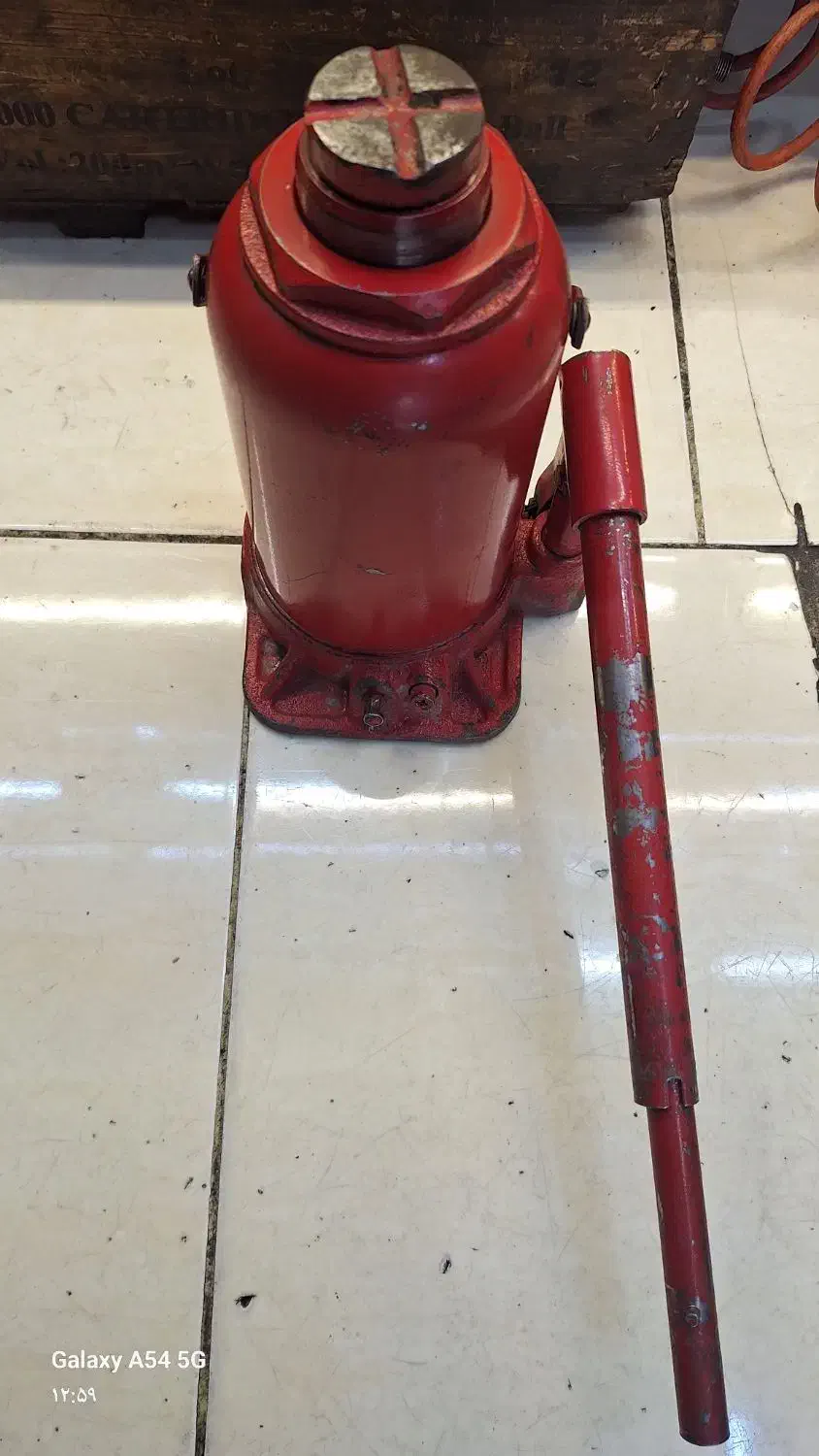 جک ۲۰ تن|ابزارآلات|کرج, ساسانی (قلمستان)|دیوار