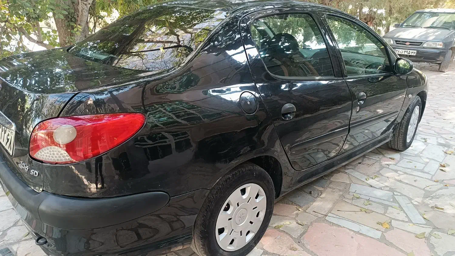 206 وی۸ مدل ۸۶|خودرو سواری و وانت|تربتحیدریه, بوستان باغ ملی|دیوار