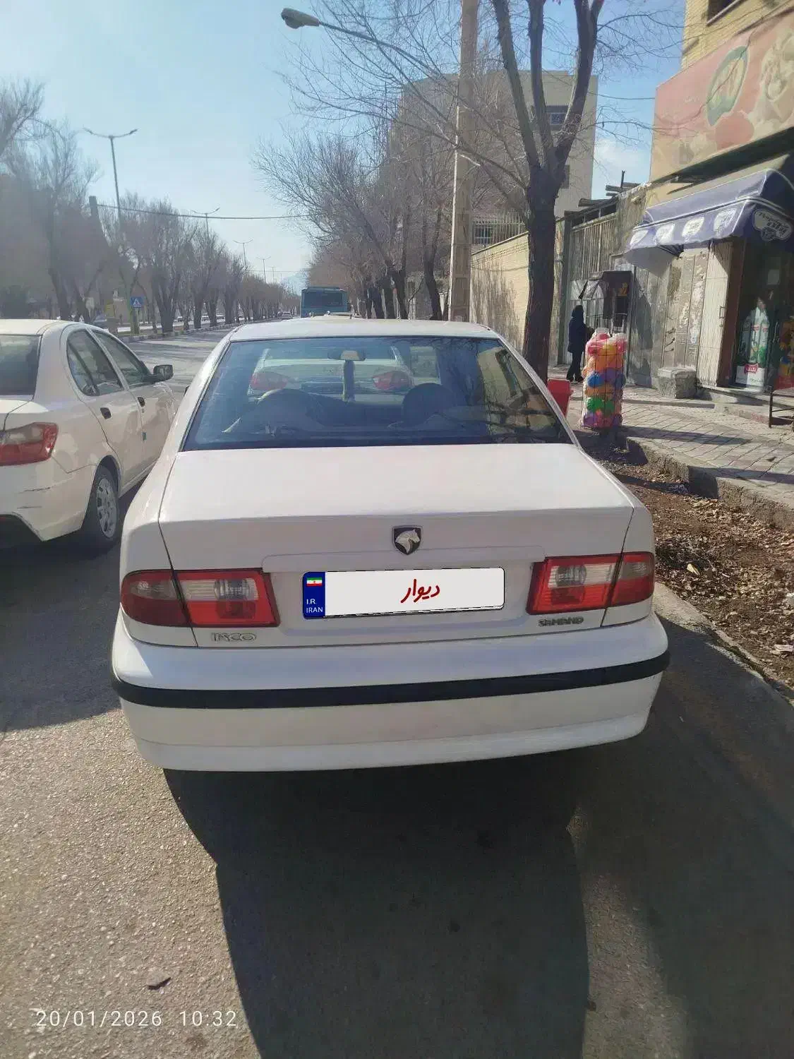 سمند Lxمدل 89|خودرو سواری و وانت|شاهین‌شهر, شهرک صنعتی|دیوار