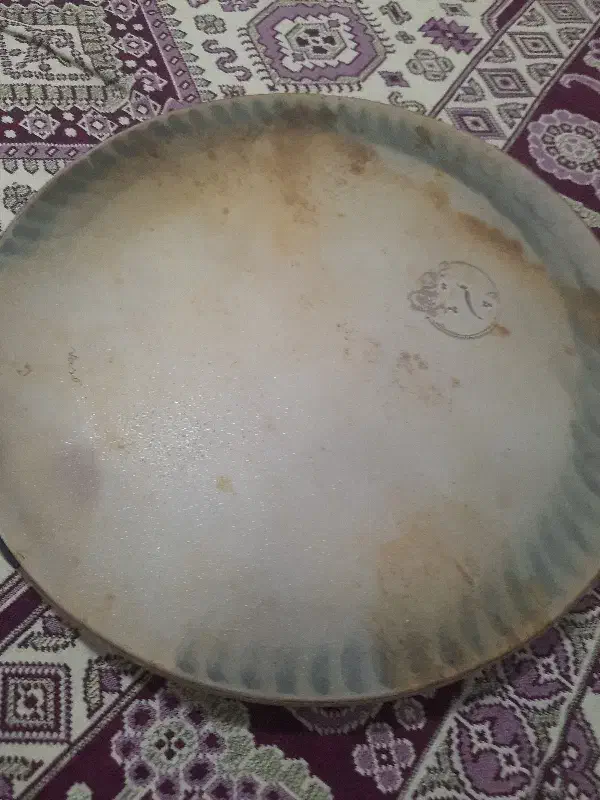 ساز دف پشیو|سازهای سنتی|هشتگرد, فاز ۱ مهستان|دیوار