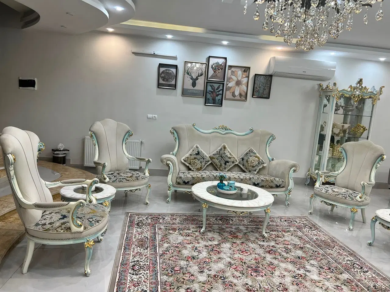 مبل|مبلمان خانگی و میز عسلی|محمدیه-قزوین, |دیوار