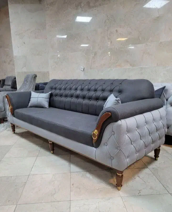 مبل  گندم کد ۸۵۵۳۸|مبلمان خانگی و میز عسلی|آبیک, |دیوار