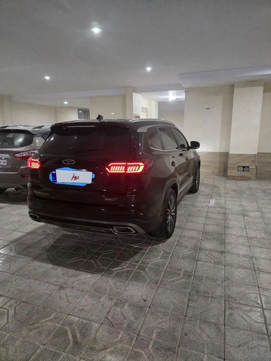 تیگو ۸پرو|خودرو سواری و وانت|مشهد, مقدم|دیوار