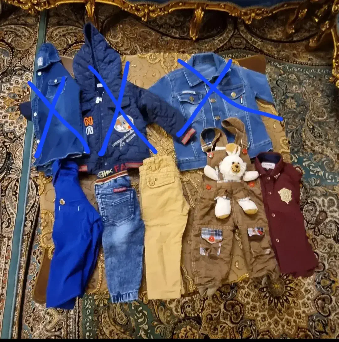 سرهمی ،شلوار،لباس،بیلر|کفش و لباس بچه|قم, باغ کرباسی|دیوار