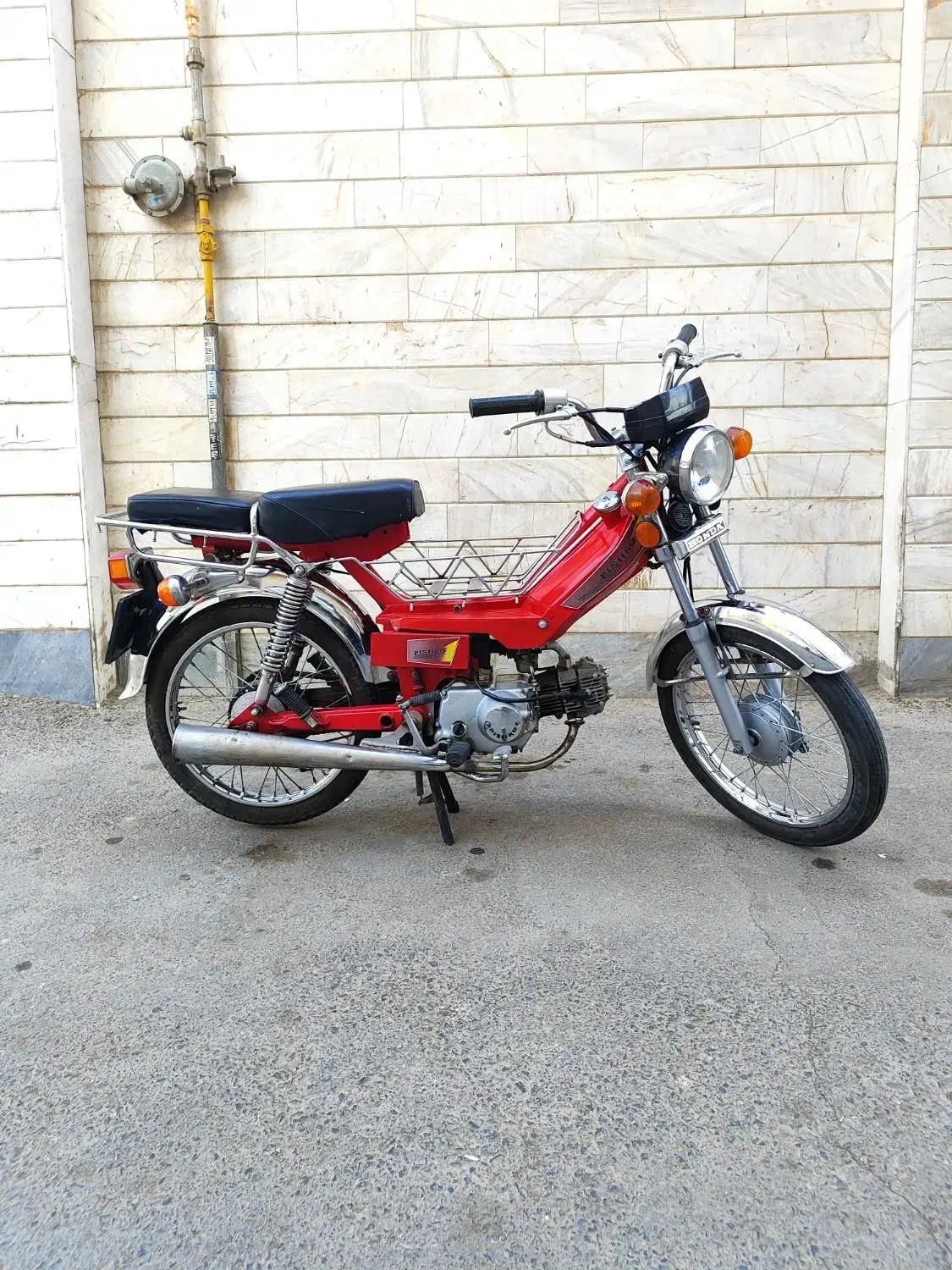 موتور هوندا ۷۰ مدل ۸۹|موتورسیکلت|قم, هفت تیر|دیوار