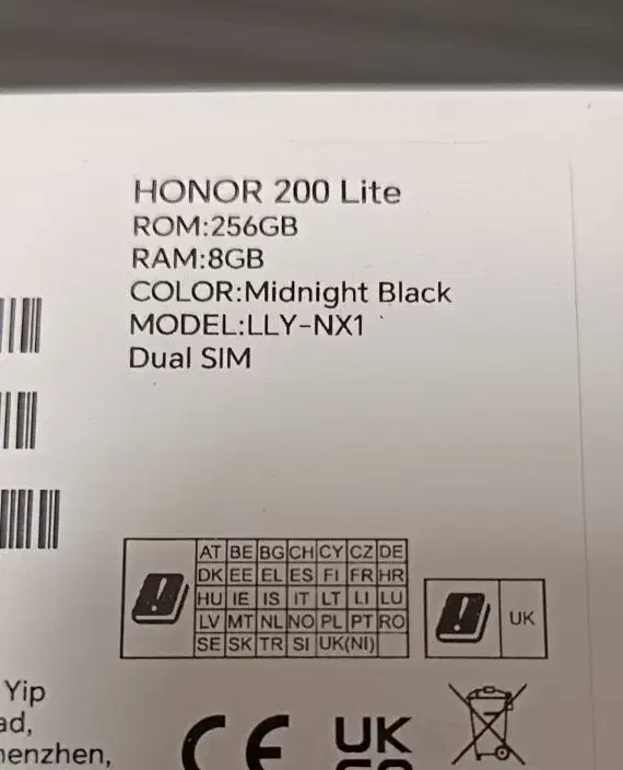 HONOR 200 LITE 256/8|موبایل|تهران, سعادت‌آباد|دیوار