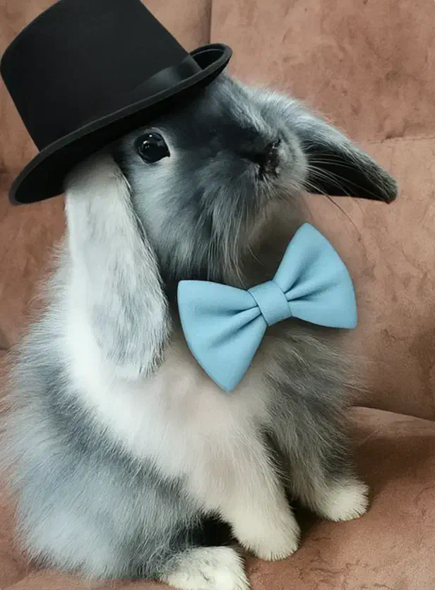 خرگوش لوپ|موش و خرگوش|نجف‌آباد, شهدای غربی|دیوار