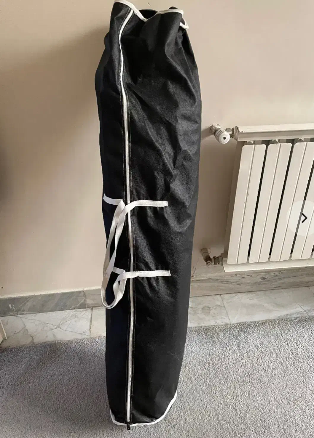 گهواره ننوی چوبی به همراه ساک مخصوص|اسباب و اثاث بچه|بجنورد, |دیوار