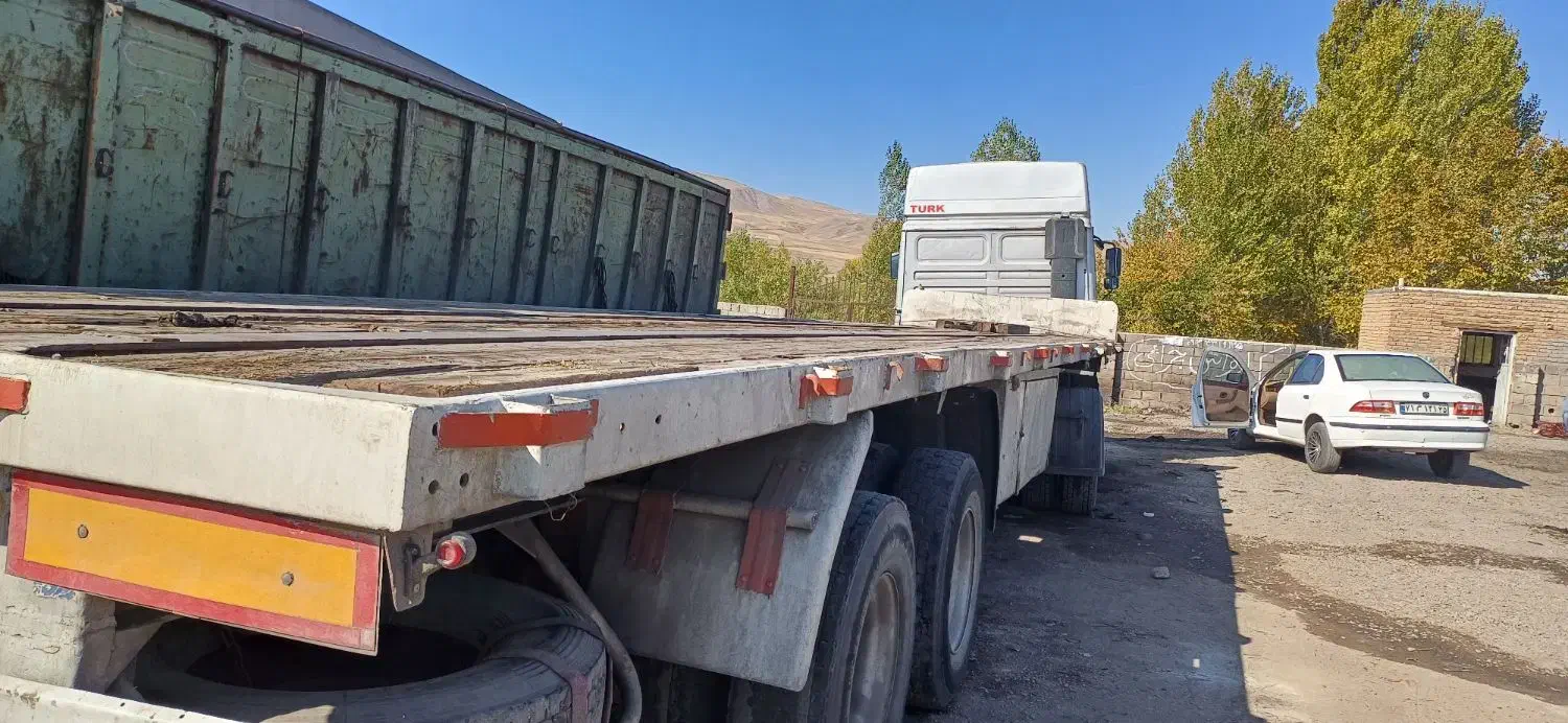 تریلی کفی|خودرو سنگین|عجب شیر, |دیوار