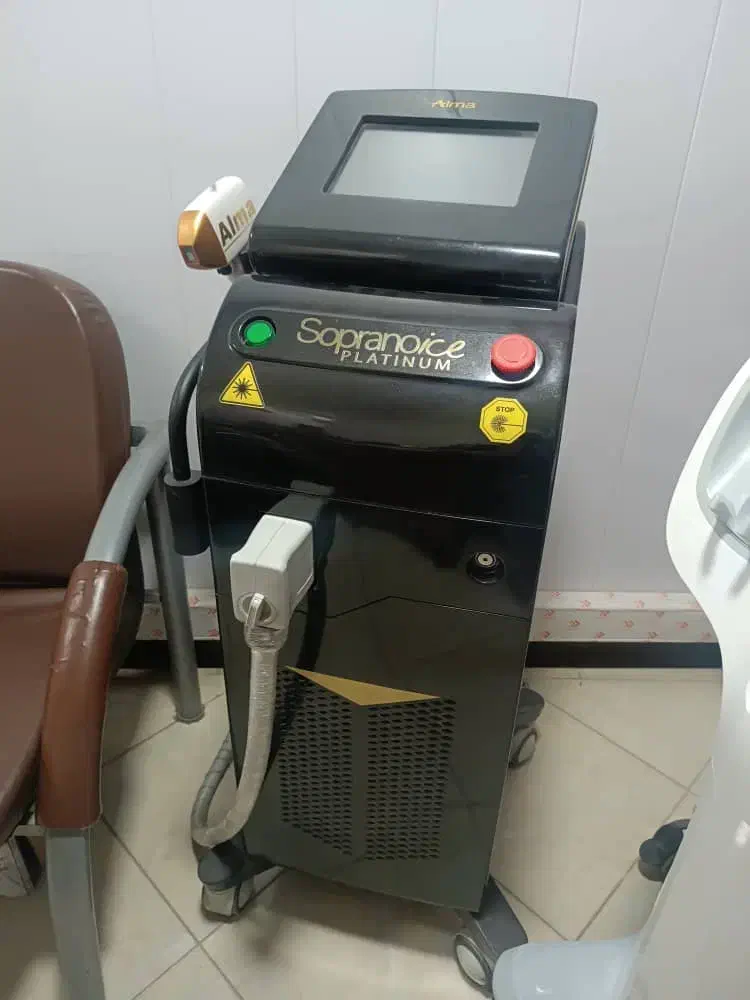 فروش فوری دستگاه لیزر پلاتینیوم|آرایشی، بهداشتی، درمانی|رامهرمز, |دیوار