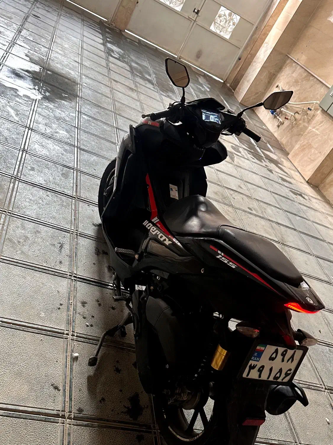 مووکر در حد راه میام|موتورسیکلت|گرگان, |دیوار