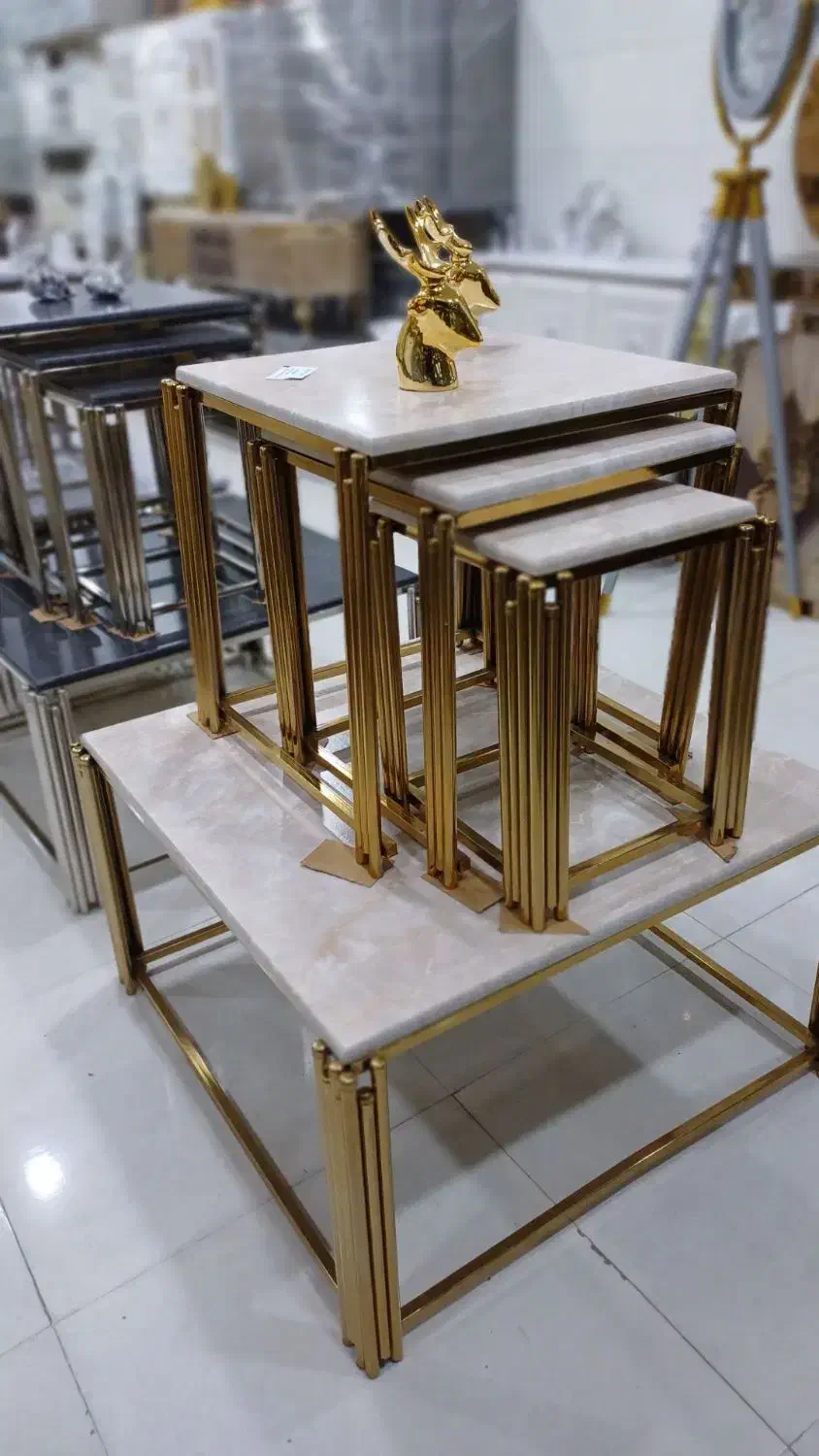 فروش انواع ست جلو مبلی و میز نهارخوری اقتصادی|مبلمان خانگی و میز عسلی|اهواز, کمپلو شمالی|دیوار