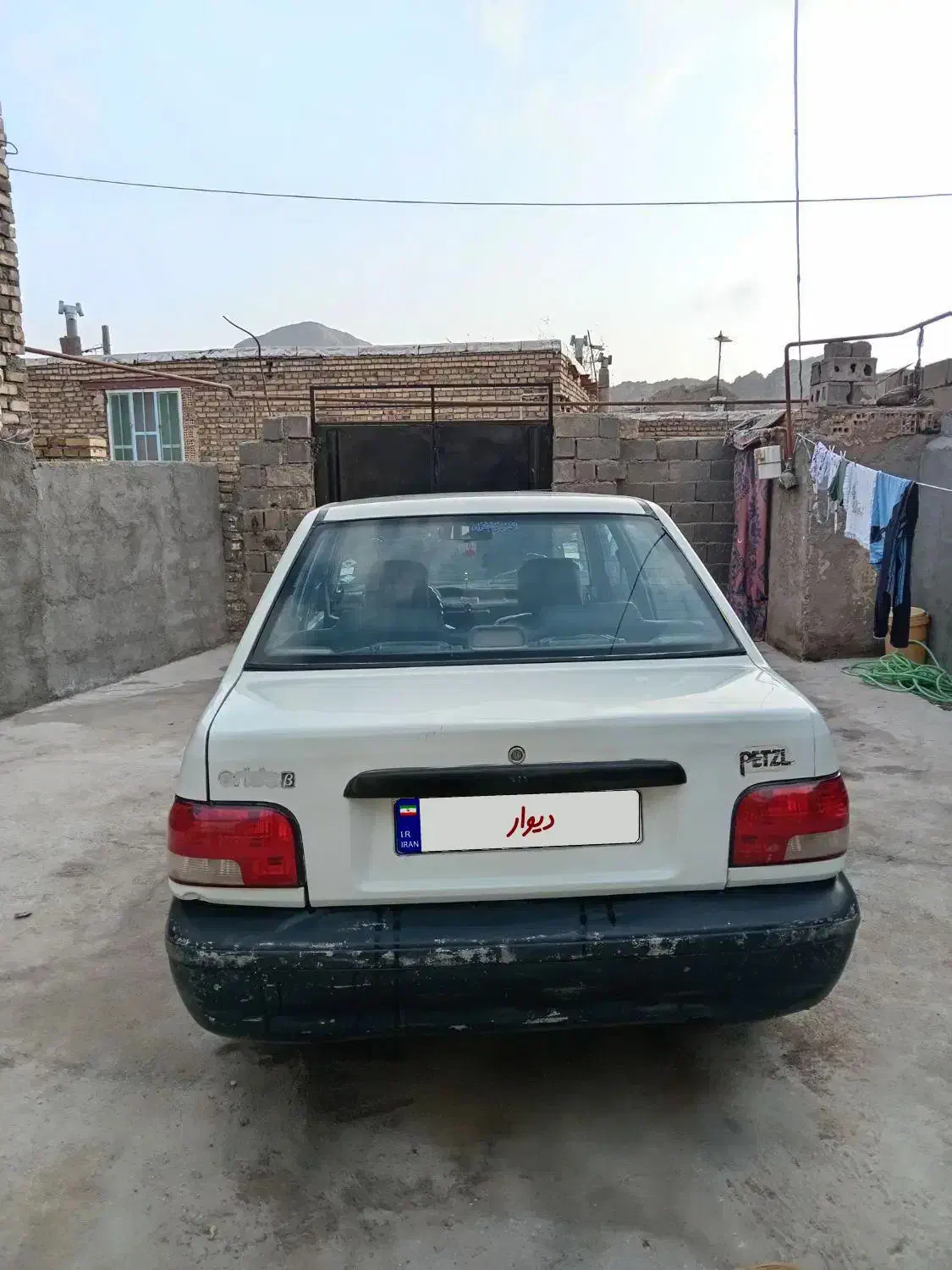 ماشین پراید مدل ۷۷|خودرو سواری و وانت|تربت جام, معدآباد|دیوار