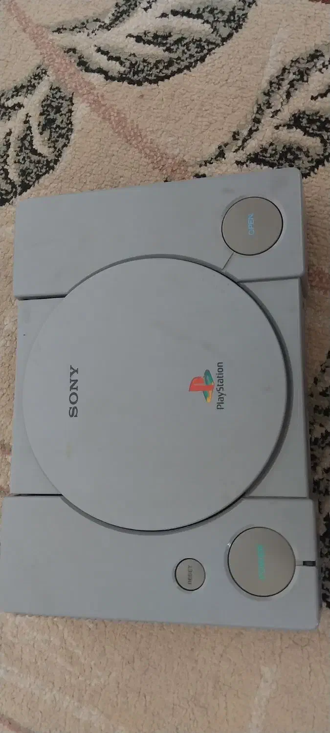 پلی استیشن ۱ فت تک|کنسول، بازی ویدئویی و آنلاین|هشتگرد, شهرک بعثت|دیوار