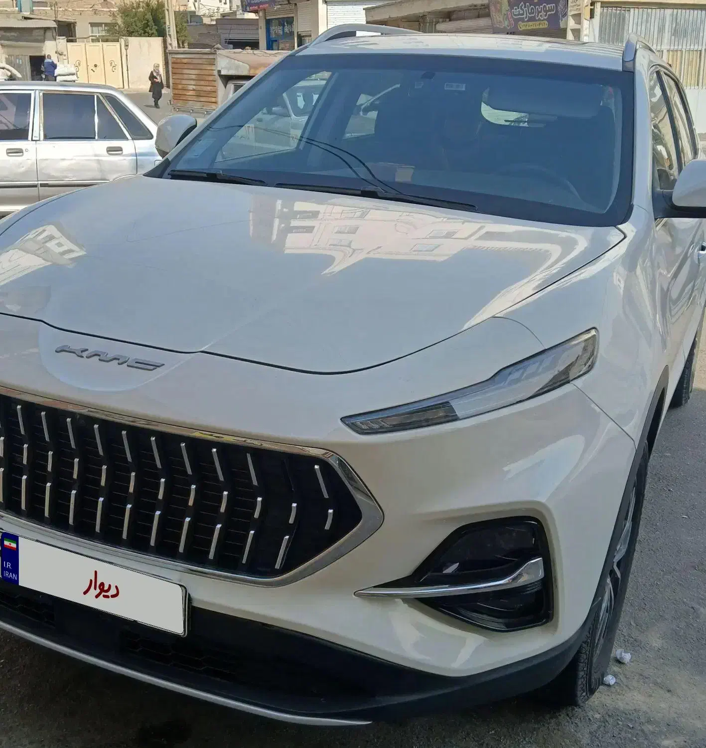 کی ام سی k7|خودرو سواری و وانت|شهریار, شهرک شاهد|دیوار