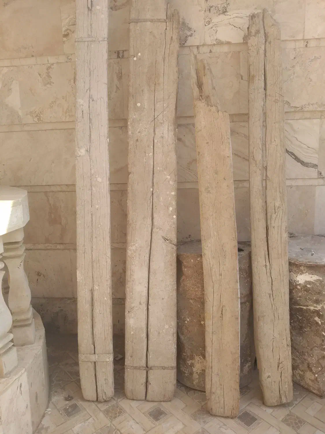 تخته و سر ستون و پایه ستون|مصالح و تجهیزات ساختمان|خرمشهر, |دیوار