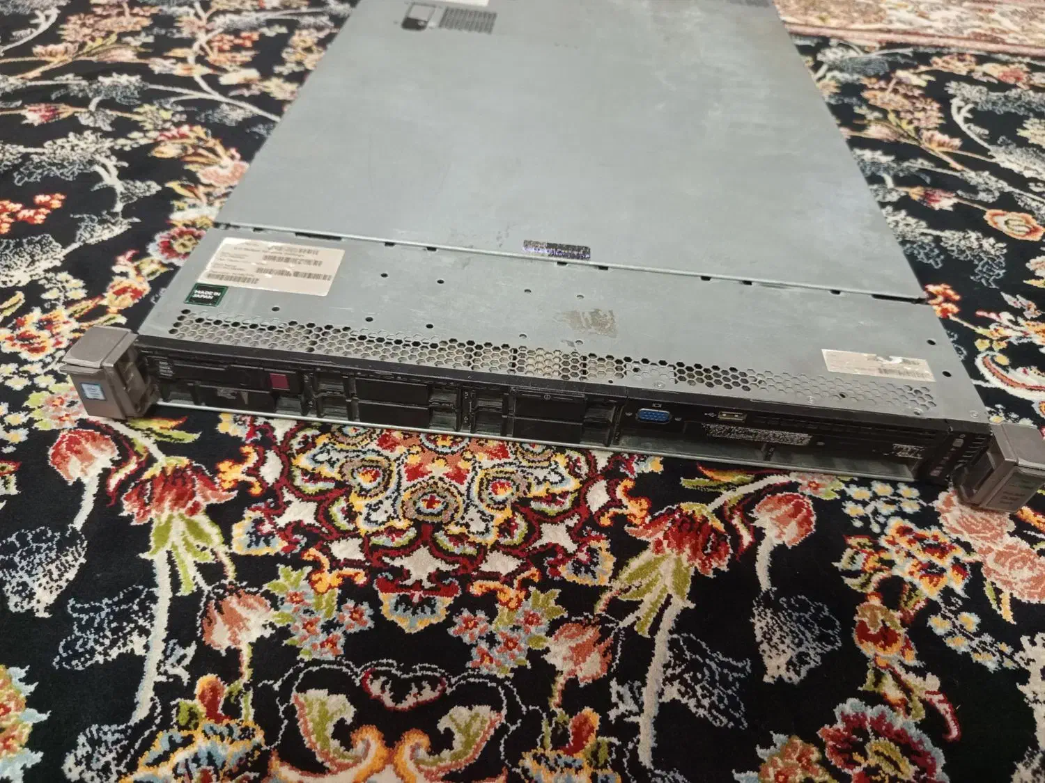 سرور  hp dl360 g9|مودم و تجهیزات شبکه|تهران, شهرک غرب|دیوار