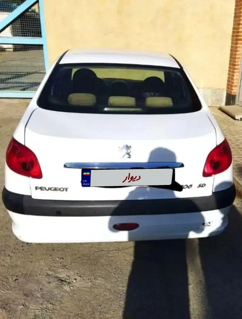 ۲۰۶ اس دی V8 مدل ۹۴|خودرو سواری و وانت|ملایر, |دیوار