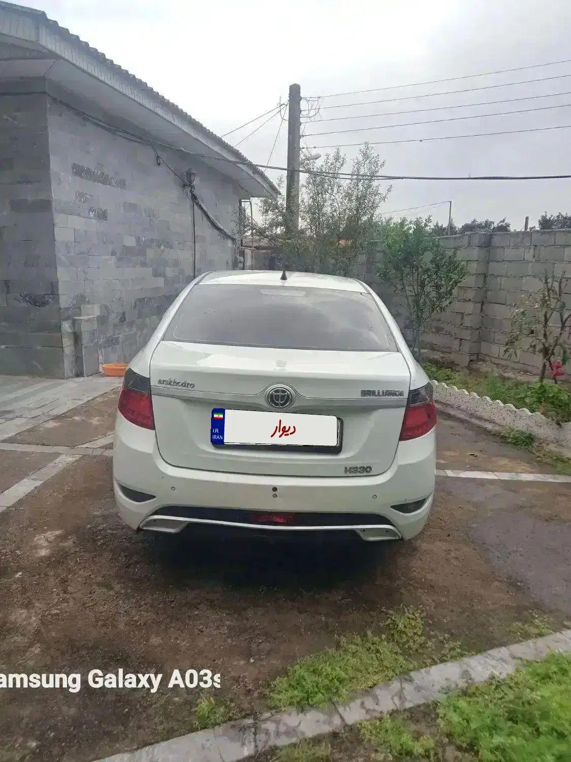 برلیانس اچ ۳۳۰ اتوماتیک|خودرو سواری و وانت|تهران, حسینآباد|دیوار