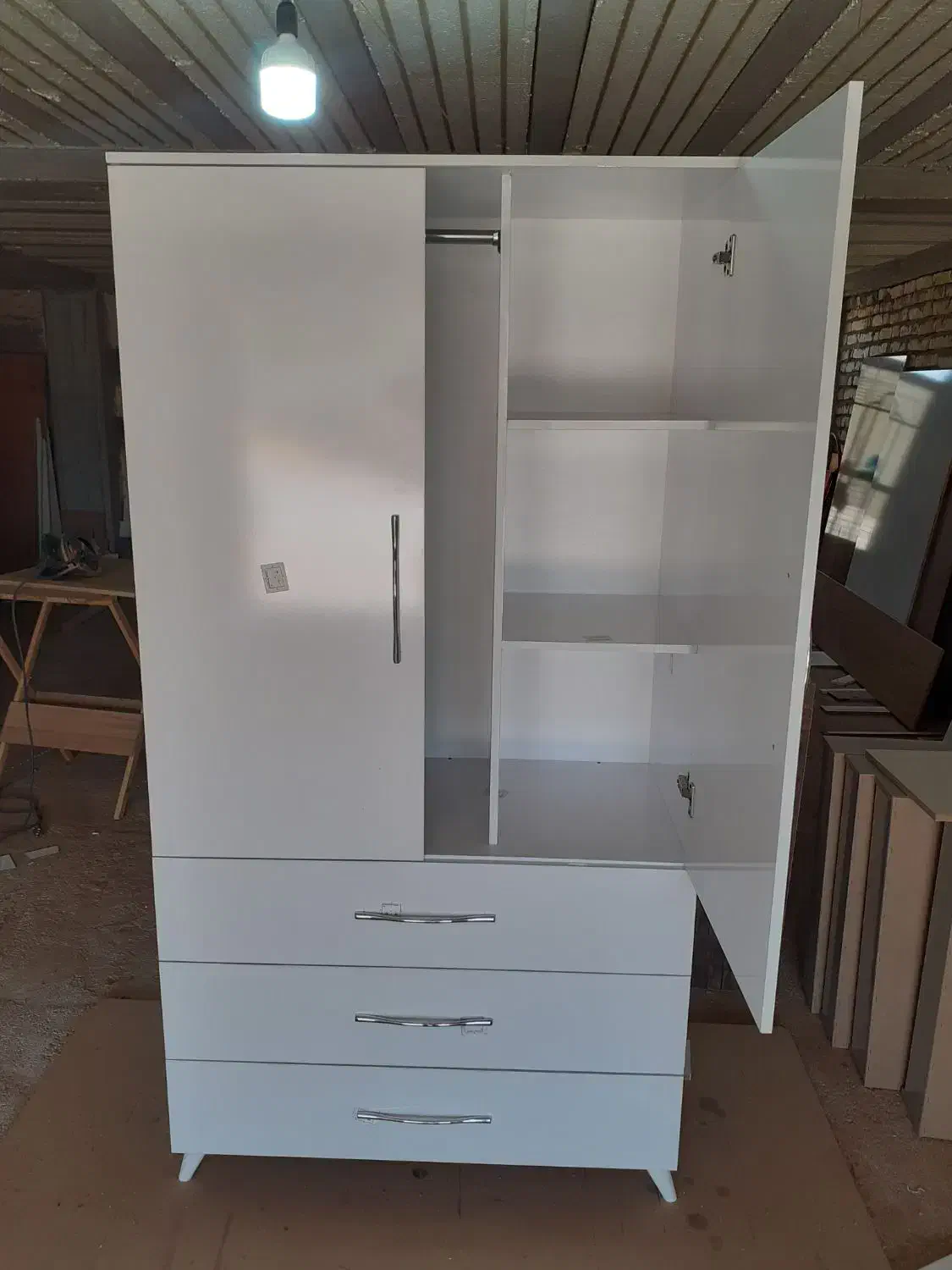 ساخت انوع جاکفشی کمد لباس کنسول|جاکفشی، کمد، دراور|بجنورد, |دیوار