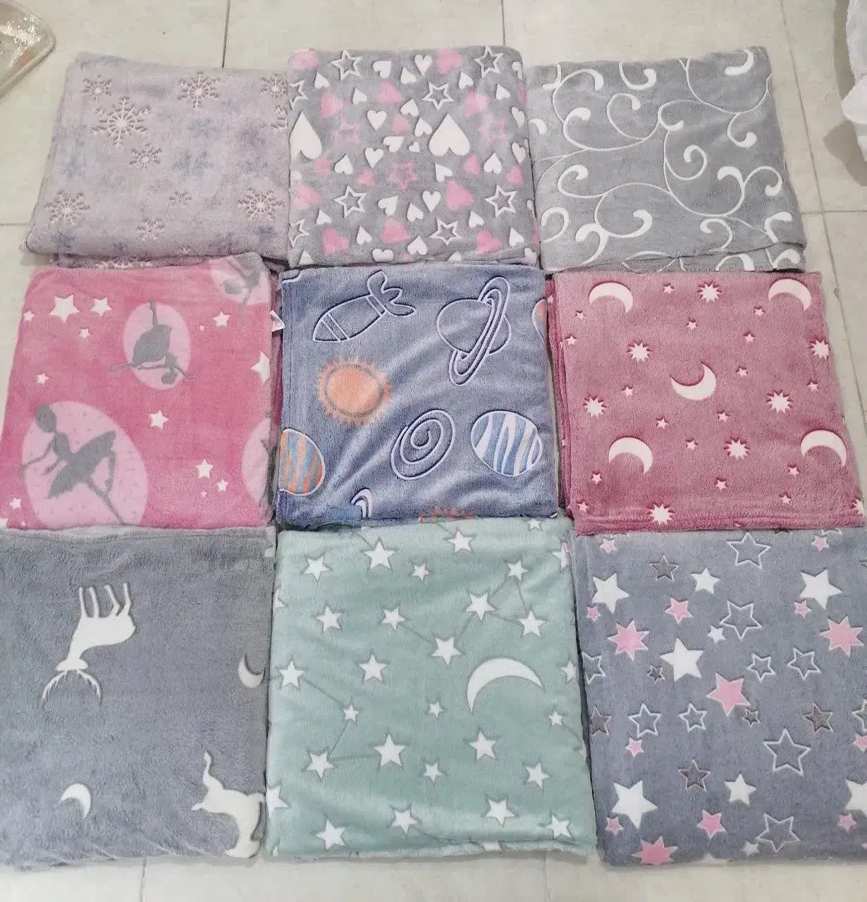 پتوی شب نمای اضل|رختخواب، بالش، پتو|سمنان, |دیوار