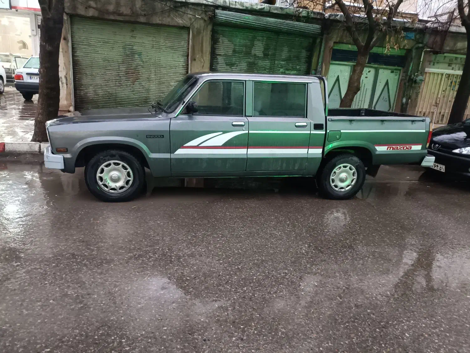 مزدا 2000مدل 84|خودرو سواری و وانت|سنندج, |دیوار