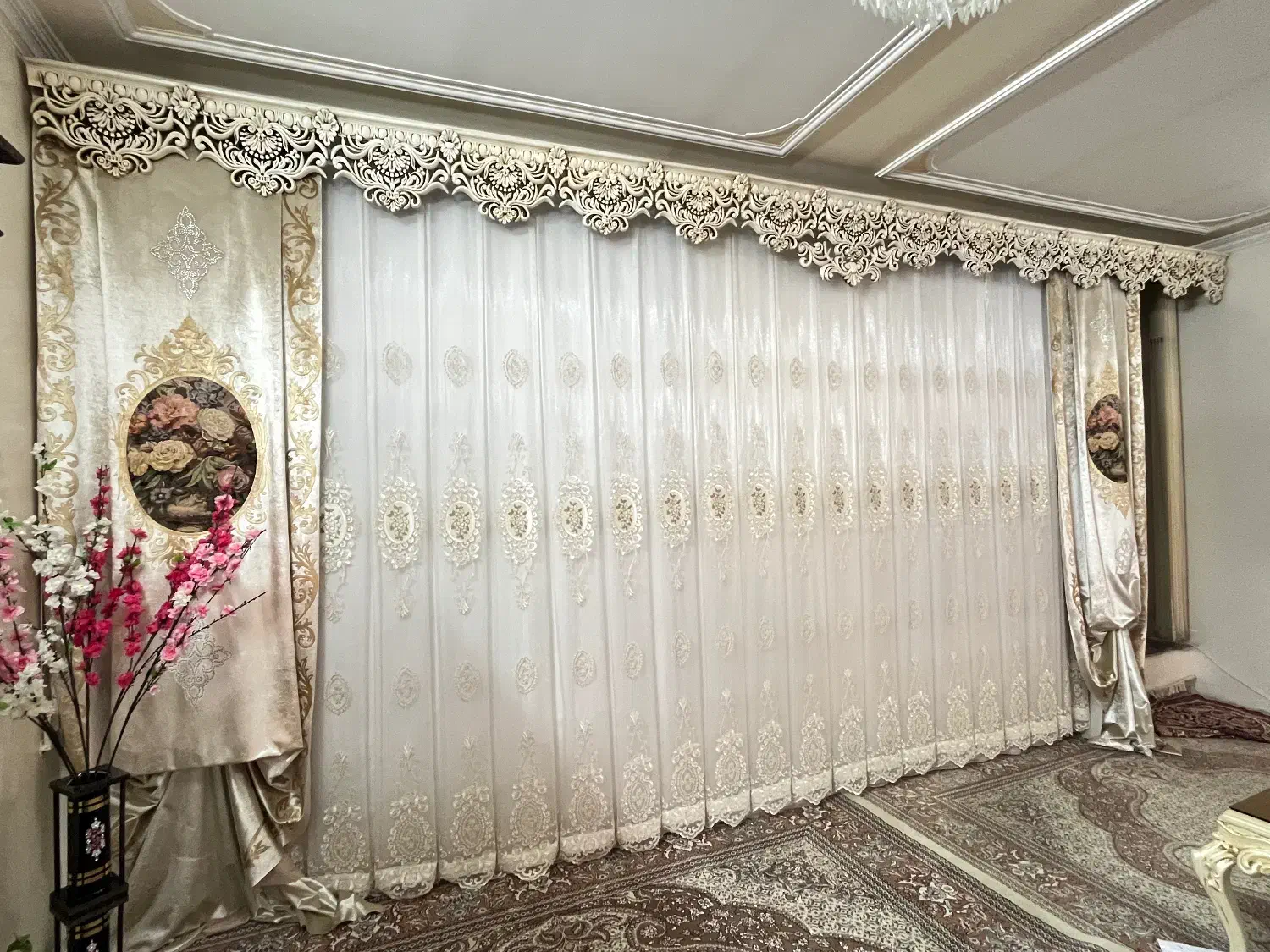 کتیبه نو|پرده، رانر، رومیزی|سراب, |دیوار