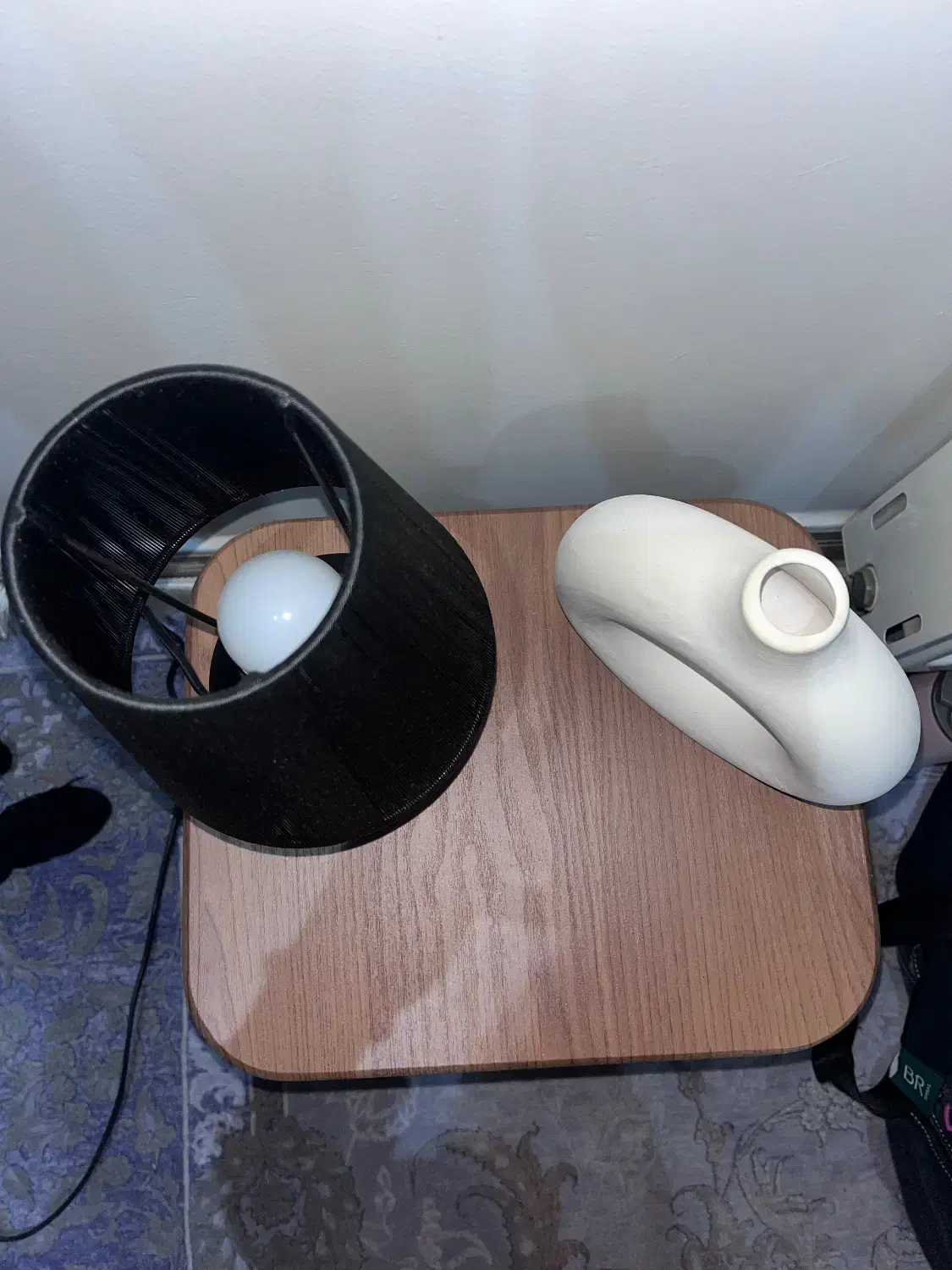 آباژور نقلی به انضمام گلدان دونات|چراغ خواب و آباژور|اصفهان, وحید|دیوار