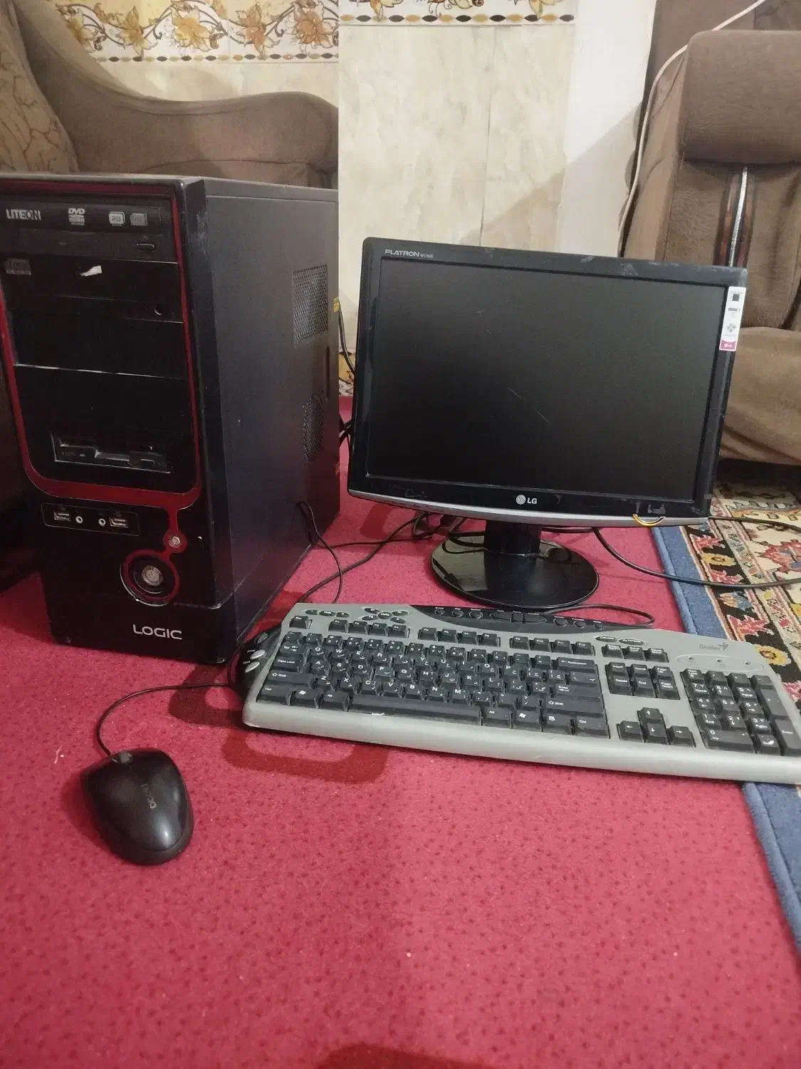 کامپیوتر|رایانه رومیزی|یاسوج, |دیوار