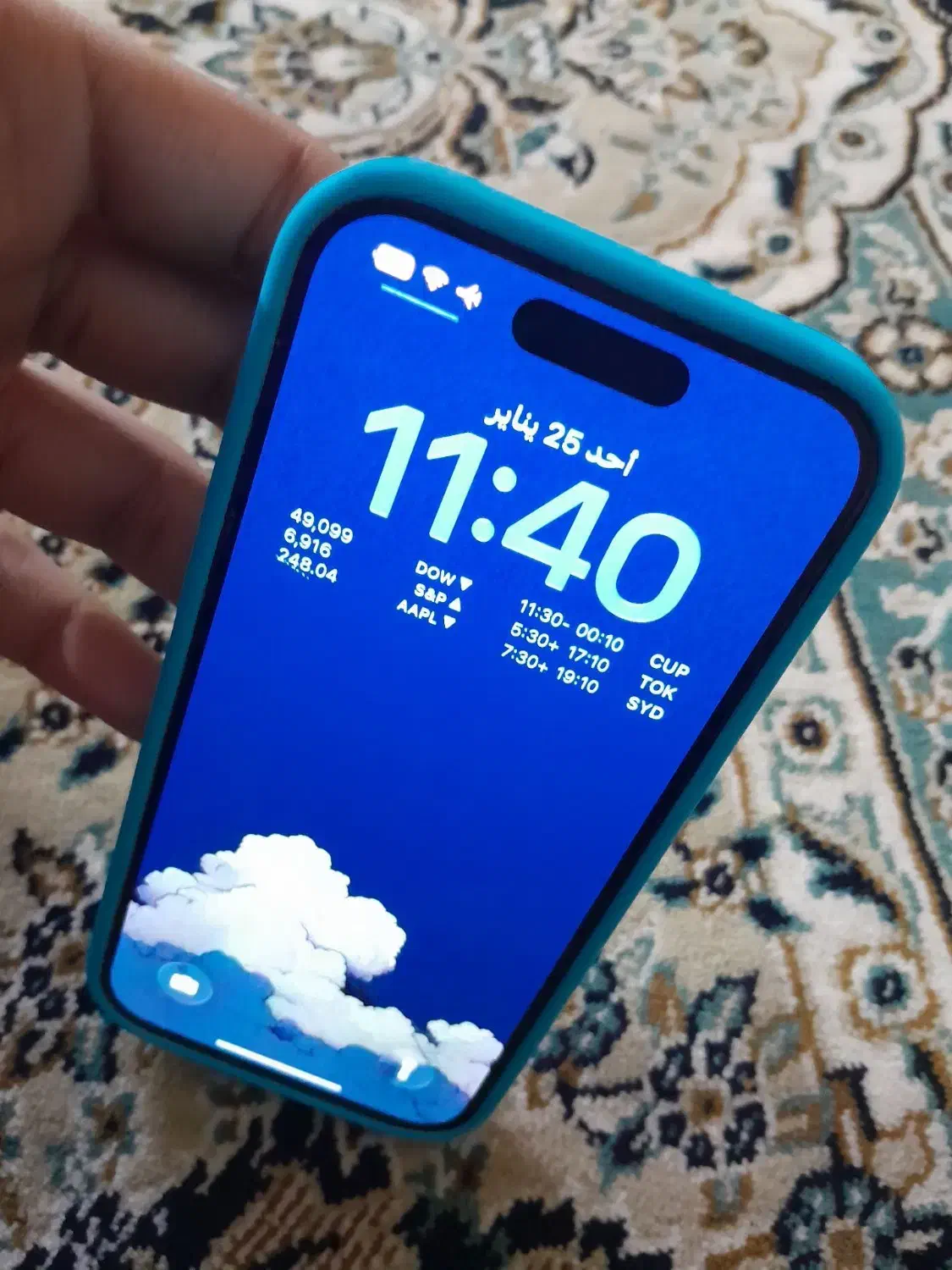 اپل ۱۴ پرو|موبایل|اهواز, کمپلو جنوبی|دیوار