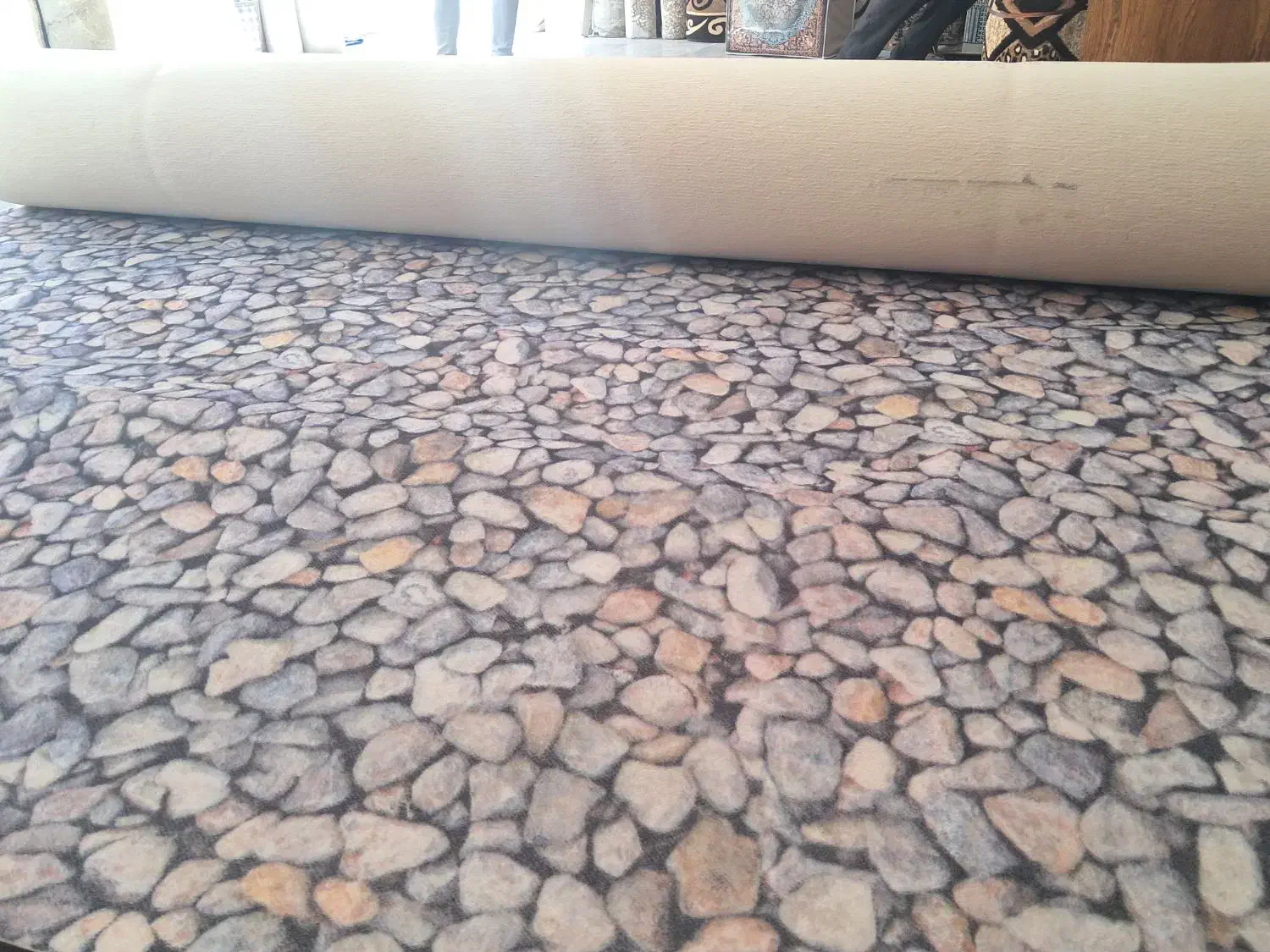 موکت طرح سنگ|موکت|بهارستان, |دیوار