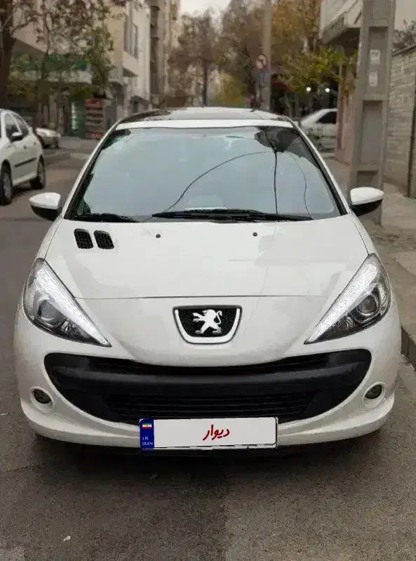 207 پانوراما|خودرو سواری و وانت|خرم‌آباد, |دیوار