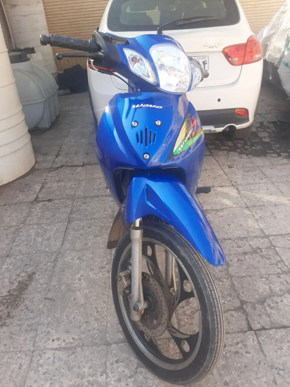 موتور لاکی رادیسون طرح ویو بیکلاج|موتورسیکلت|اهواز, گلستان|دیوار