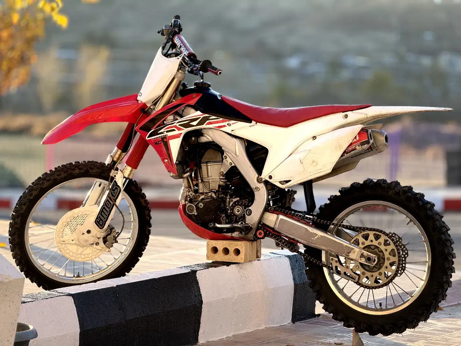 crf450|موتورسیکلت|تهران, بهجت‌آباد|دیوار