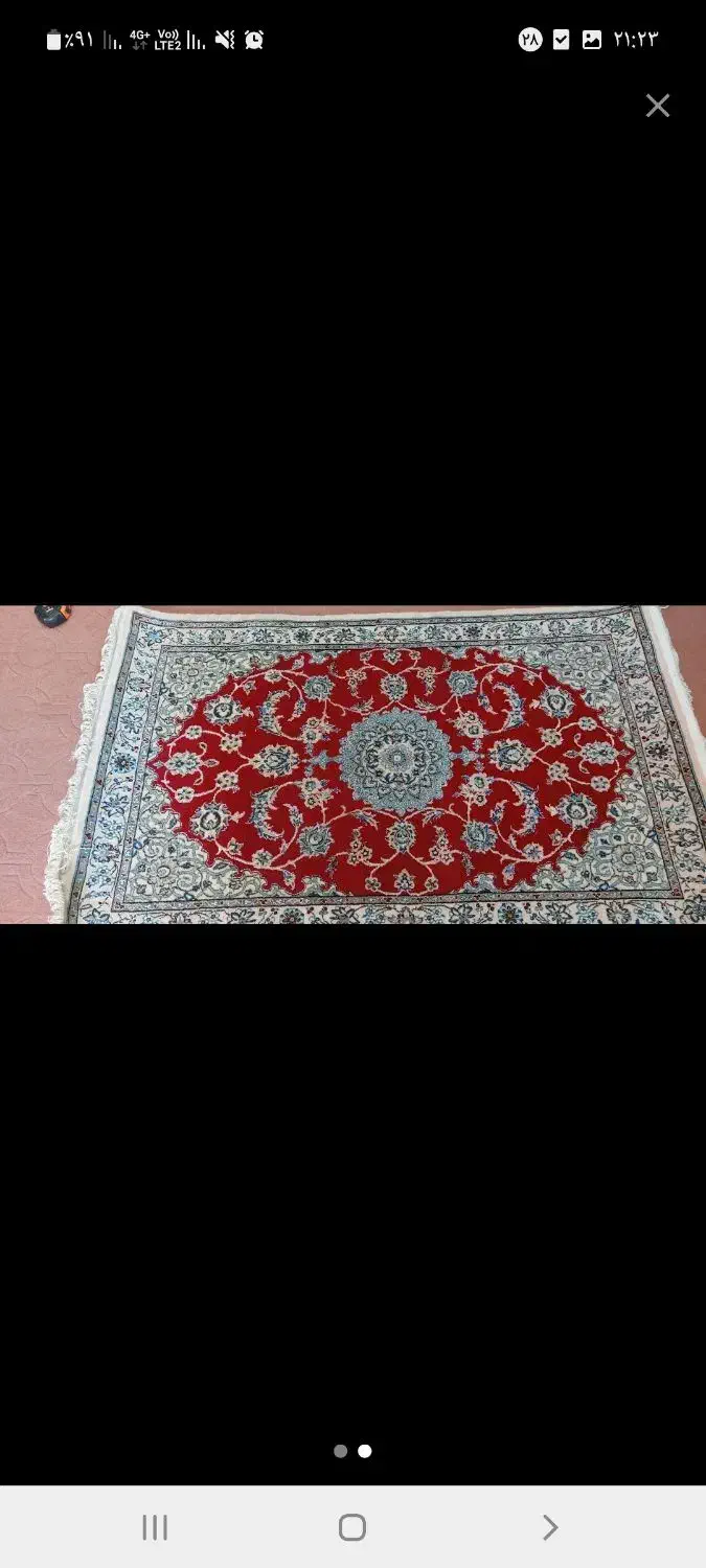 فرش دستبافت|فرش|اصفهان, امیرعرب|دیوار