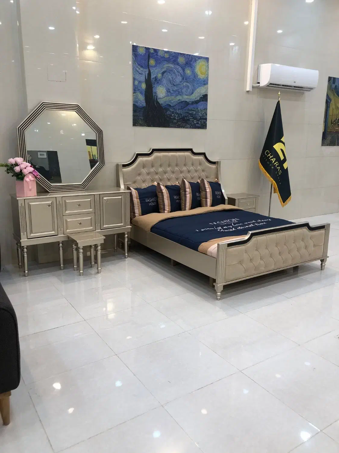 سرویس خواب مدل آزیتا(چاراس)اقساط|تخت و سرویس خواب|قم, شهر قائم|دیوار